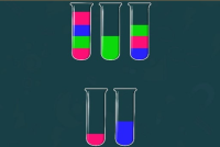 Water Sorting Color in the bottle img