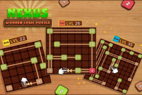 NEXUS : wooden logic puzzle img