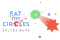 Eat the circles : colors game img