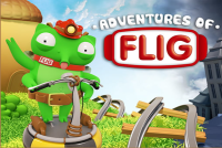 Adventures of Flig - air hockey shooter img