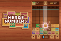 Merge Numbers : Wooden edition img