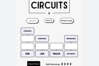 Circuits Game