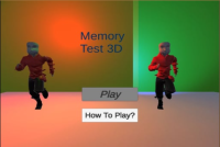 Memory Test 3D img