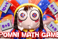 Pomni Math Game img