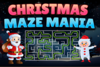 Christmas Maze Mania img