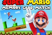 Super Mario Memory Card Match img