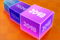 Cube Arena 2048 Merge Numbers img