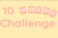 10 Words Challenge img