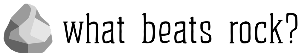 What Beats Rock logo